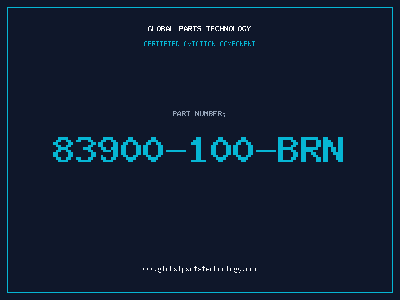 Aviation Part 83900-100-BRN