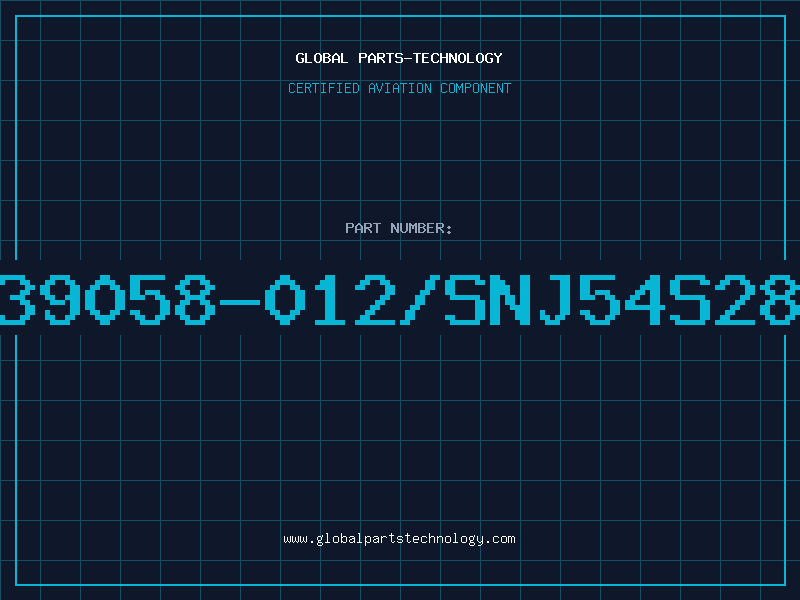 Aviation Part 839058-012/SNJ54S280
