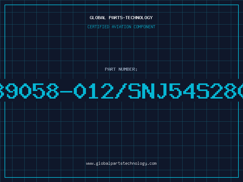 Aviation Part 839058-012/SNJ54S280J