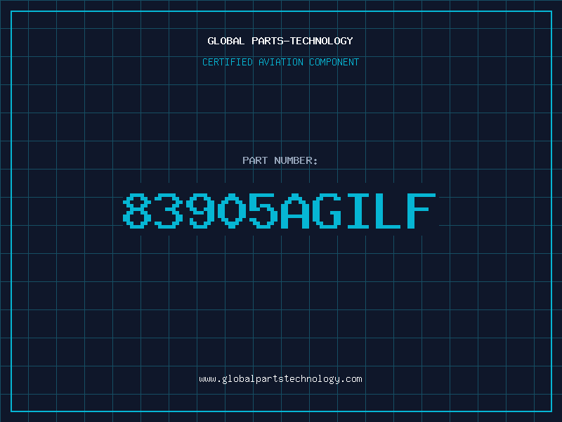 Aviation Part 83905AGILF