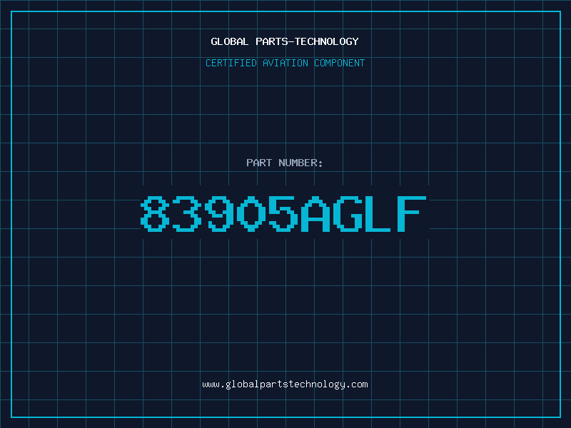 Aviation Part 83905AGLF
