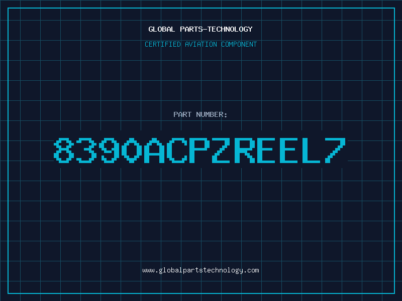 Aviation Part 8390ACPZREEL7