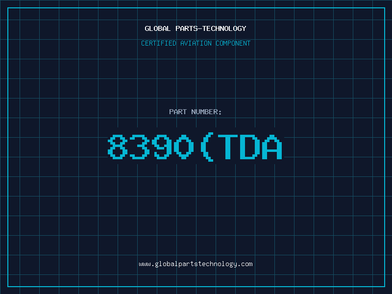 Aviation Part 8390TDA