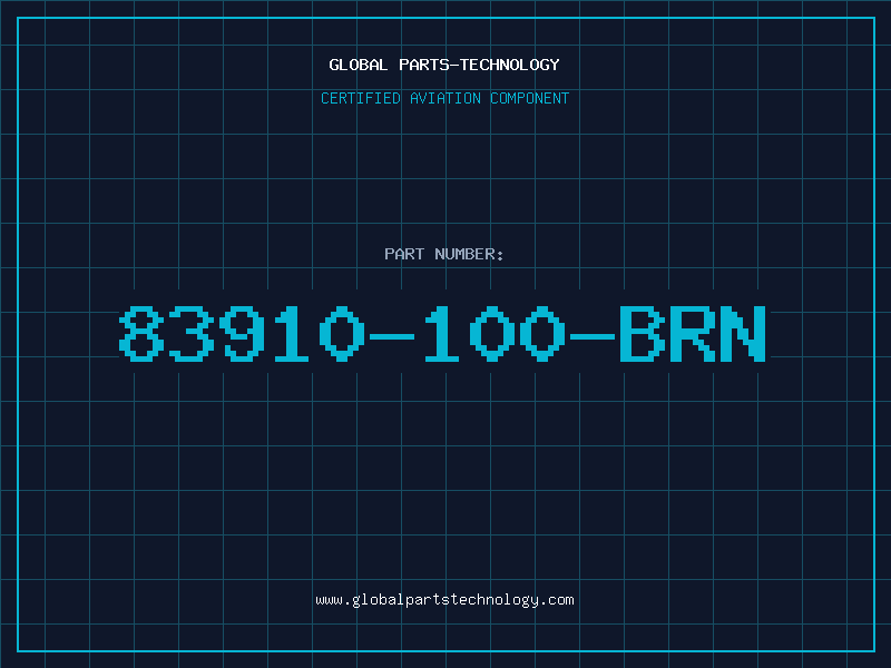 Aviation Part 83910-100-BRN