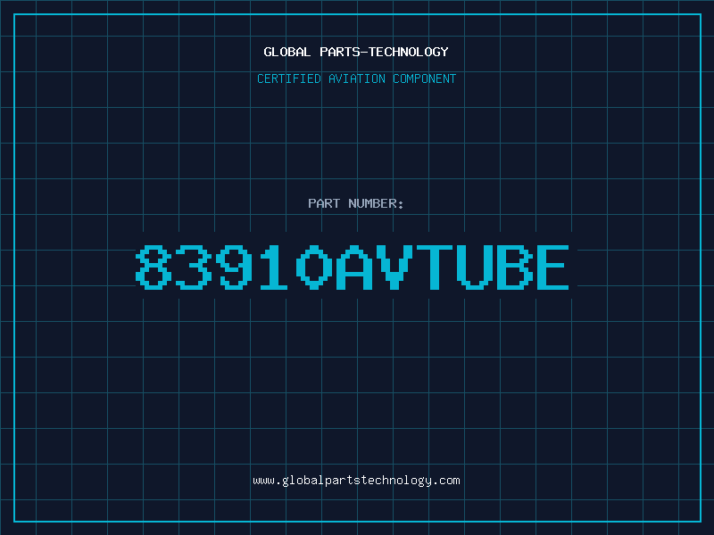 Aviation Part 83910AVTUBE