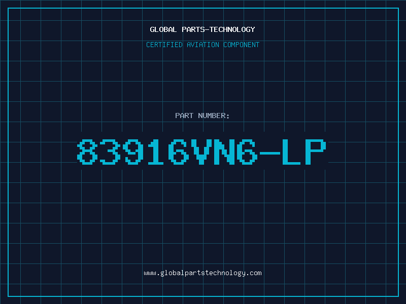 Aviation Part 83916VN6-LP
