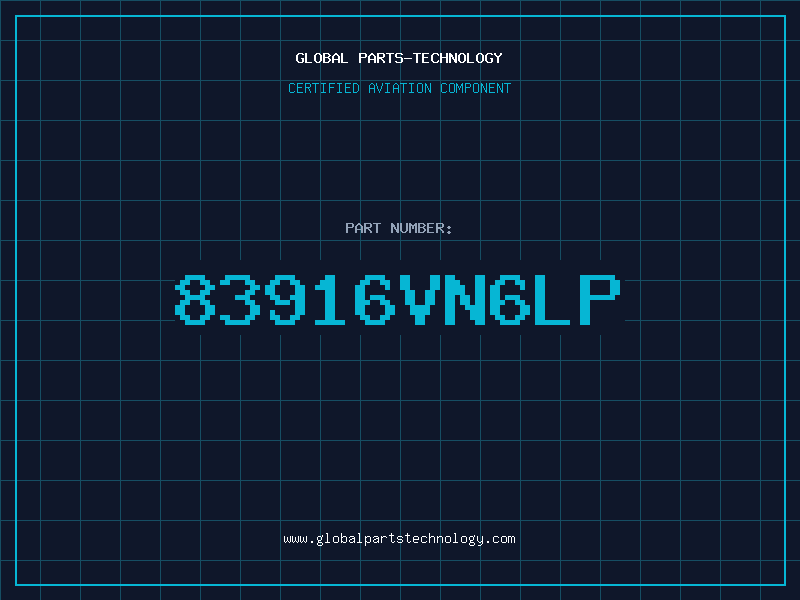 Aviation Part 83916VN6LP