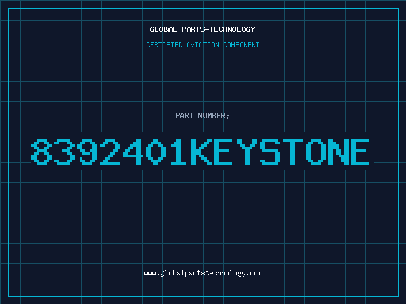 Aviation Part 8392401Keystone