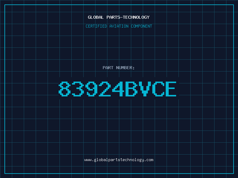 Aviation Part 83924BVCE