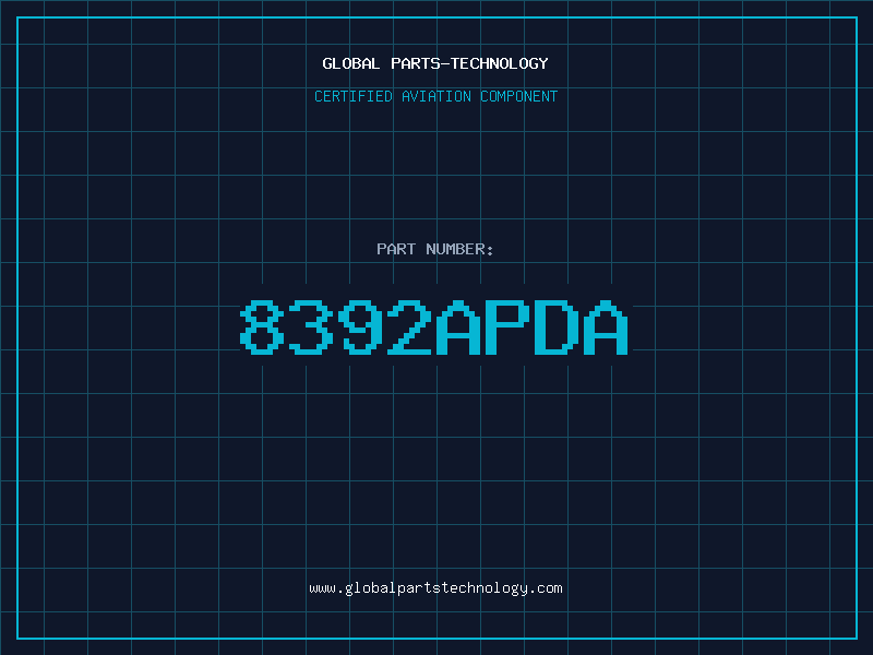 Aviation Part 8392APDA