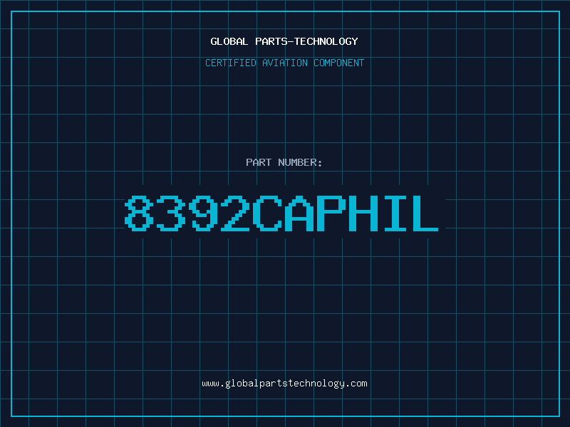 Aviation Part 8392CAPHIL