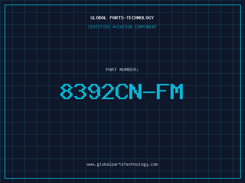 Aviation Part 8392CN-FM