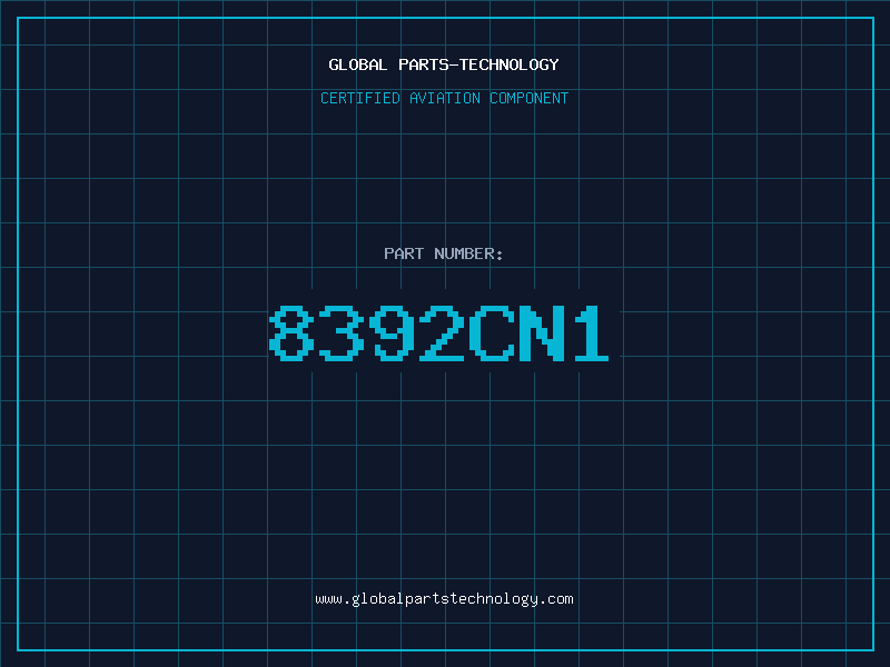 Aviation Part 8392CN1