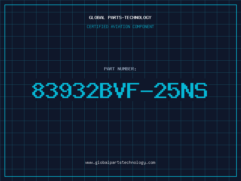 Aviation Part 83932BVF-25NS
