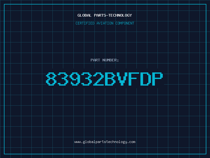 Aviation Part 83932BVFDP