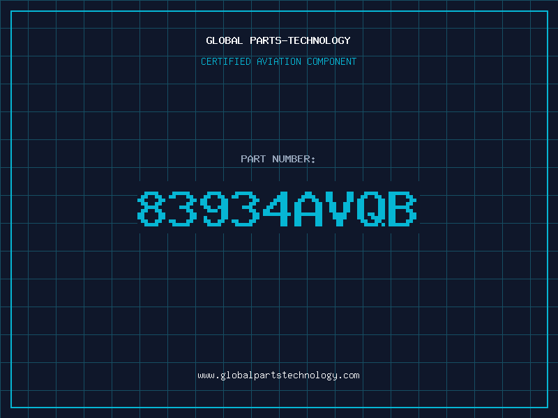 Aviation Part 83934AVQB