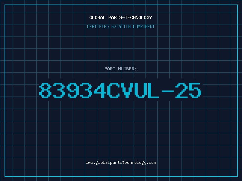 Aviation Part 83934CVUL-25
