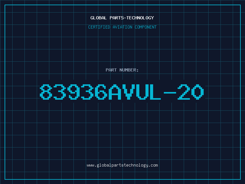 Aviation Part 83936AVUL-20