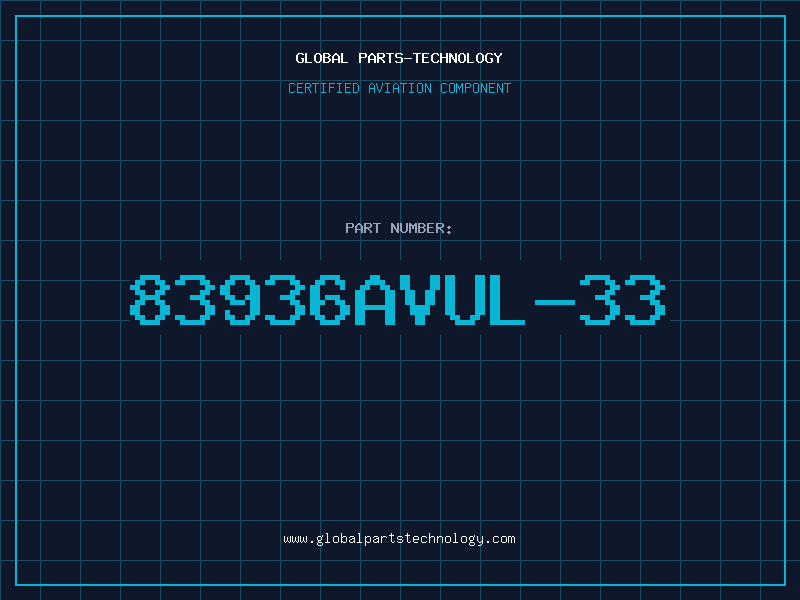 Aviation Part 83936AVUL-33
