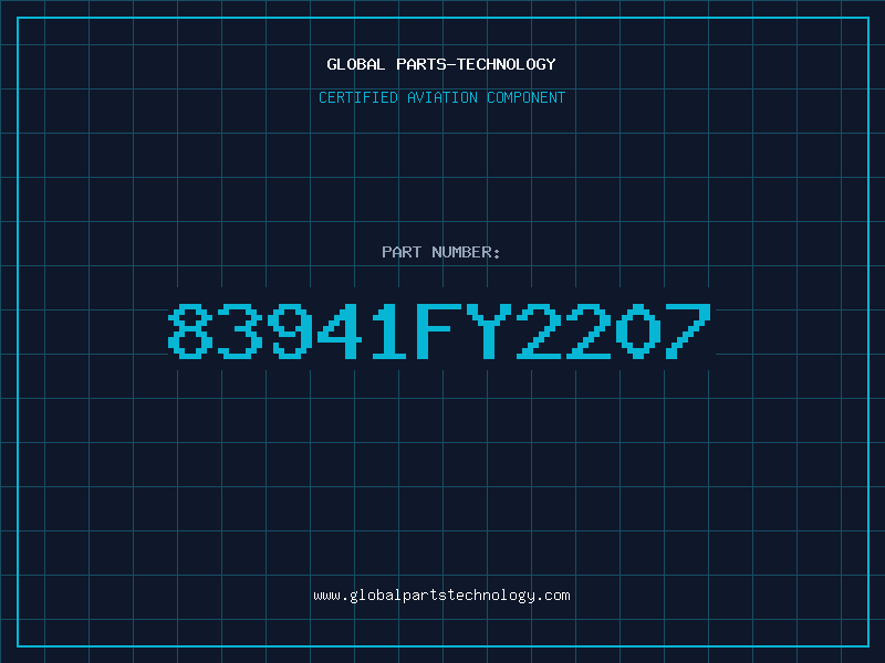 Aviation Part 83941FY2207