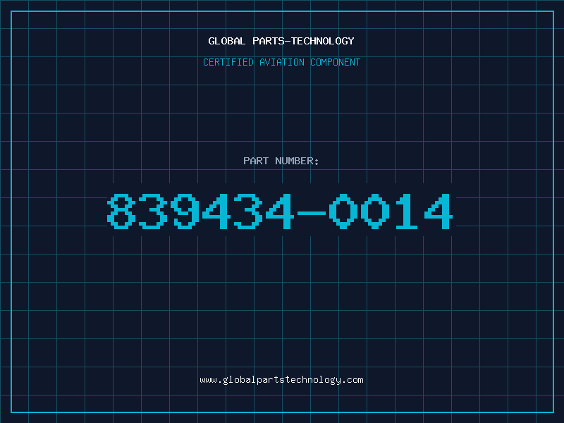 Aviation Part 839434-0014