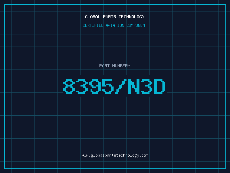 Aviation Part 8395/N3D
