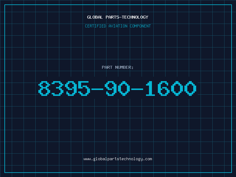 Aviation Part 8395-90-1600