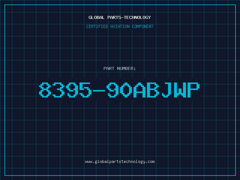 Aviation Part 8395-90ABJWP