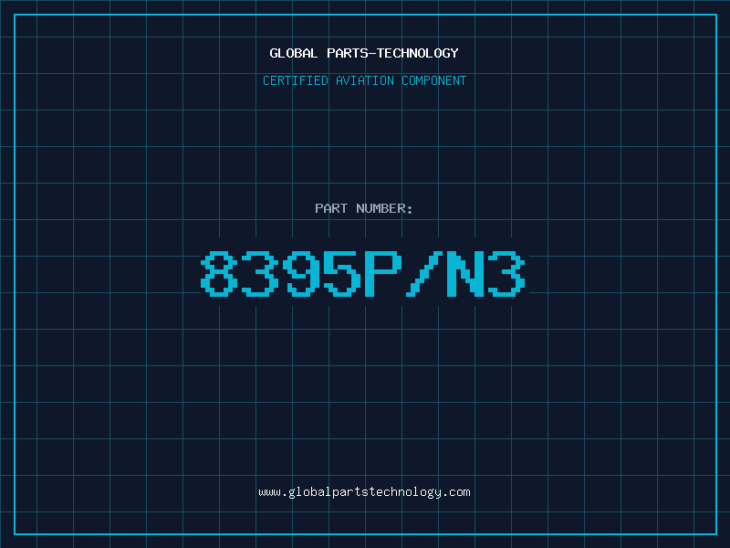 Aviation Part 8395P/N3