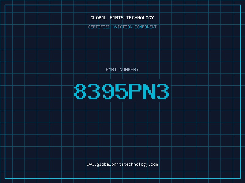 Aviation Part 8395PN3