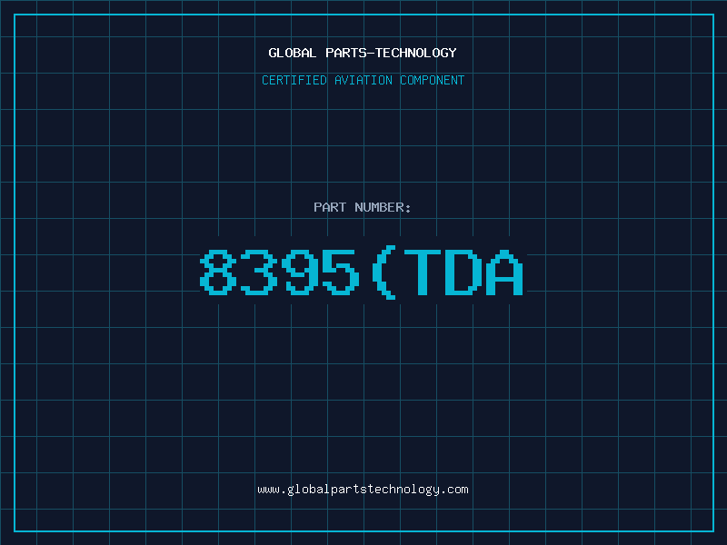 Aviation Part 8395TDA