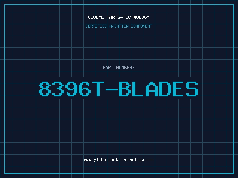 Aviation Part 8396T-BLADES