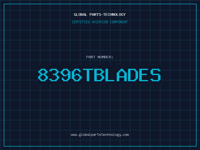 Aviation Part 8396TBLADES
