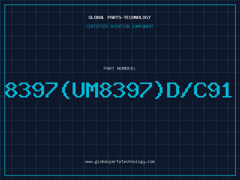Aviation Part 8397(UM8397)D/C91