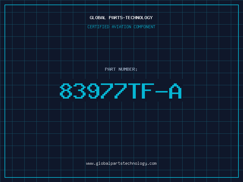 Aviation Part 83977TF-A