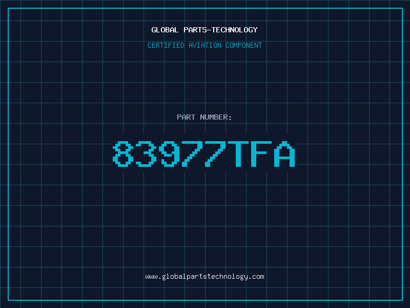 Aviation Part 83977TFA
