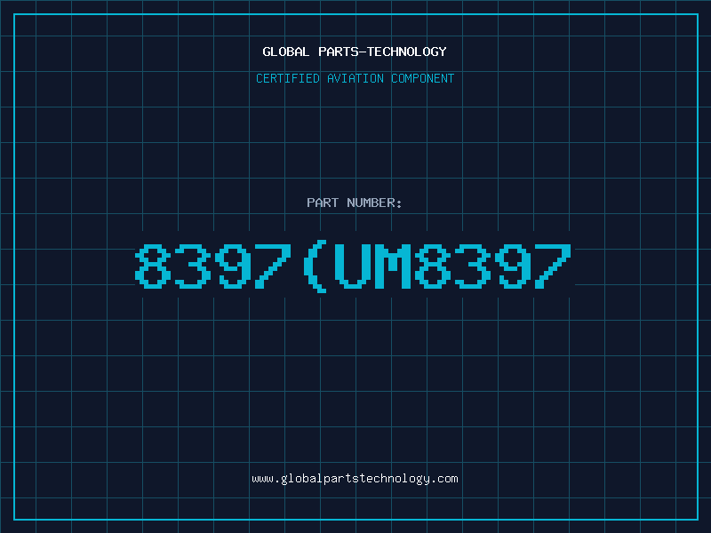 Aviation Part 8397UM8397
