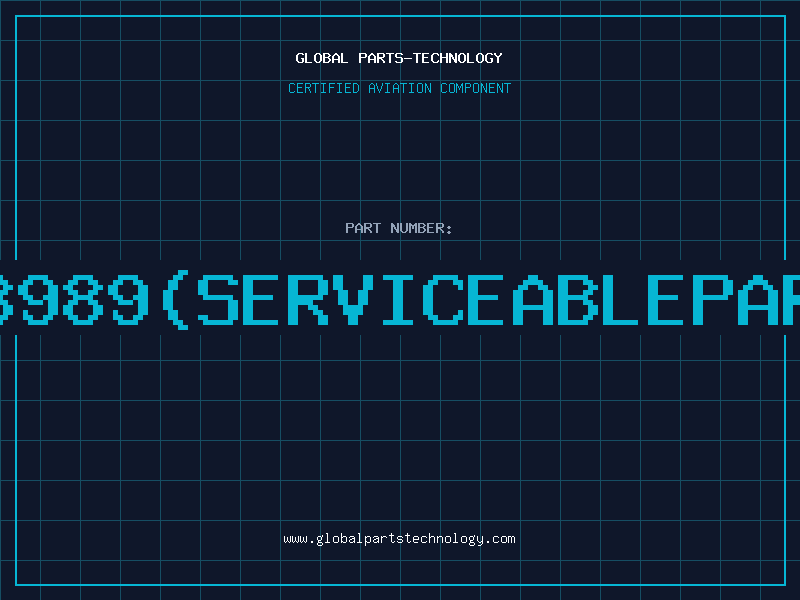 Aviation Part 83989(serviceablepart