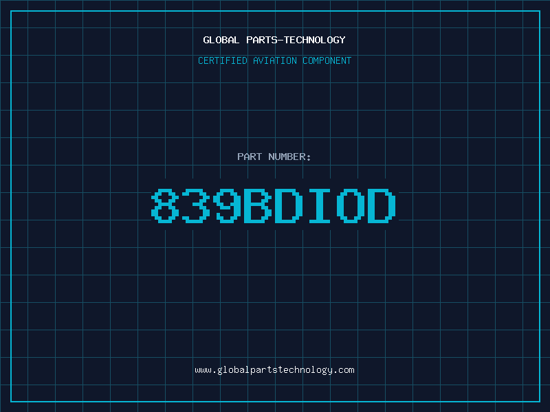 Aviation Part 839BDIOD