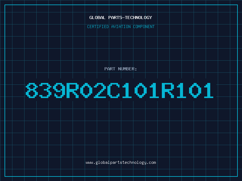 Aviation Part 839R02C101R101