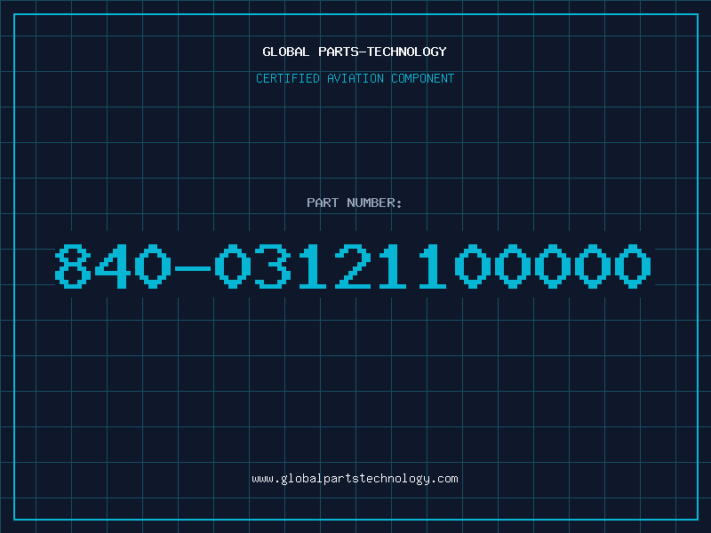 Aviation Part 840-03121100000