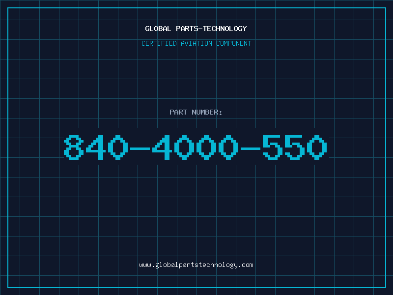 Aviation Part 840-4000-550