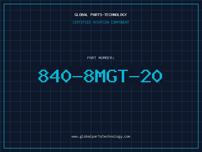Aviation Part 840-8MGT-20