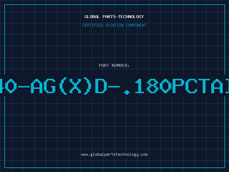 Aviation Part 840-AG(X)D-.180PCTAIL