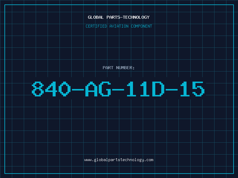 Aviation Part 840-AG-11D-15