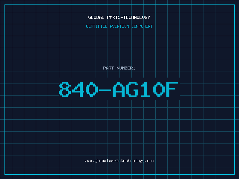 Aviation Part 840-AG10F