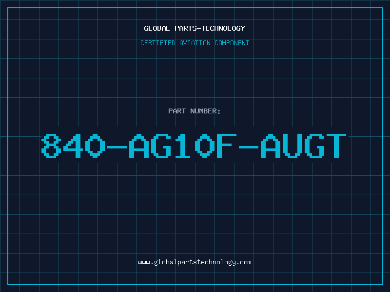 Aviation Part 840-AG10F-AUGT