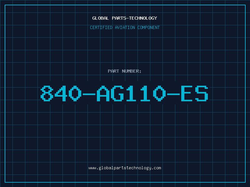 Aviation Part 840-AG110-ES