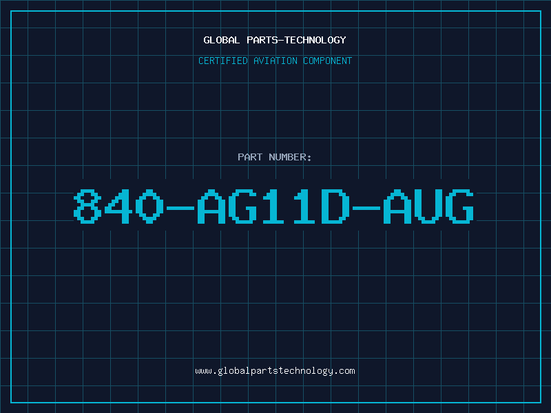Aviation Part 840-AG11D-AUG