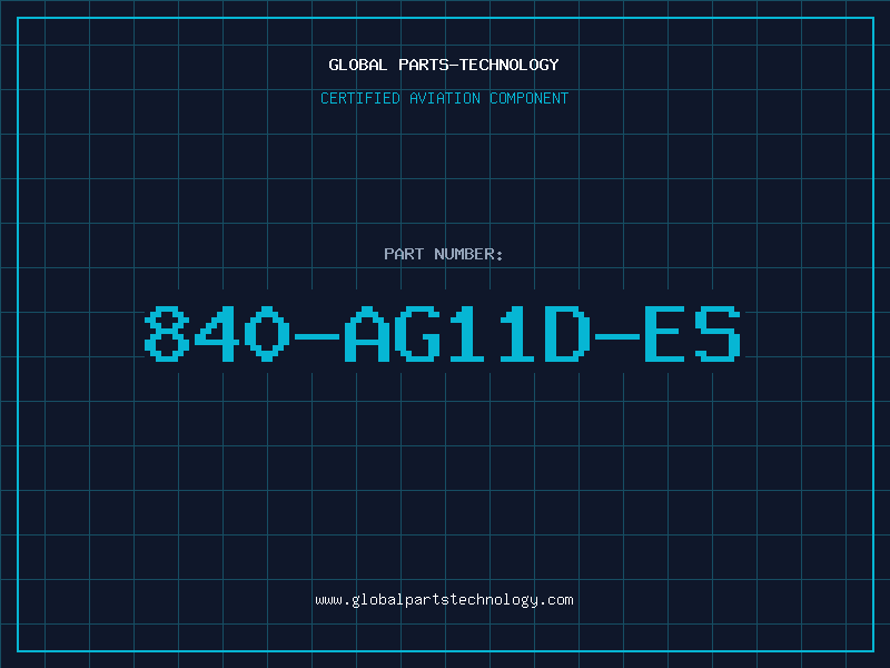 Aviation Part 840-AG11D-ES